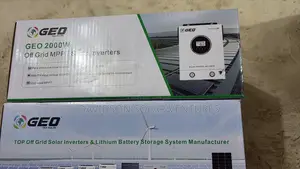 12v 2kva GEO Off Grid Solar Inverter