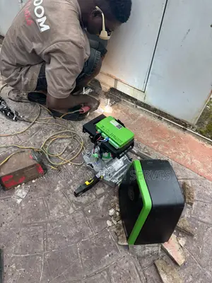 Continuous Duty Remote Control Sliding Gate Motor Engine Installation