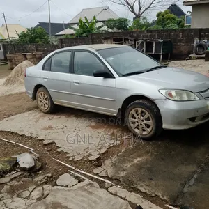 Honda Civic EX CVT 2024 Silver