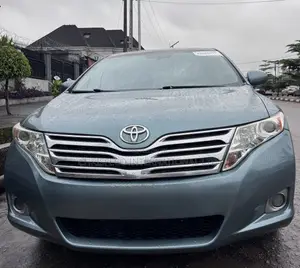 Toyota Venza Limited 2010 Green