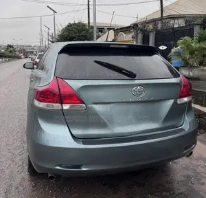 Toyota Venza Limited 2012 Green