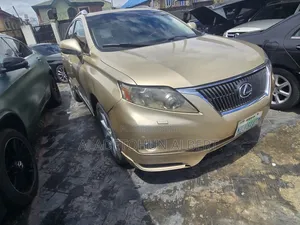 Lexus RX 2010 Gold