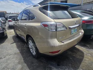 Lexus RX 2010 Gold