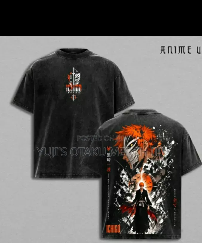 Best Quality Anime Tee Shirts