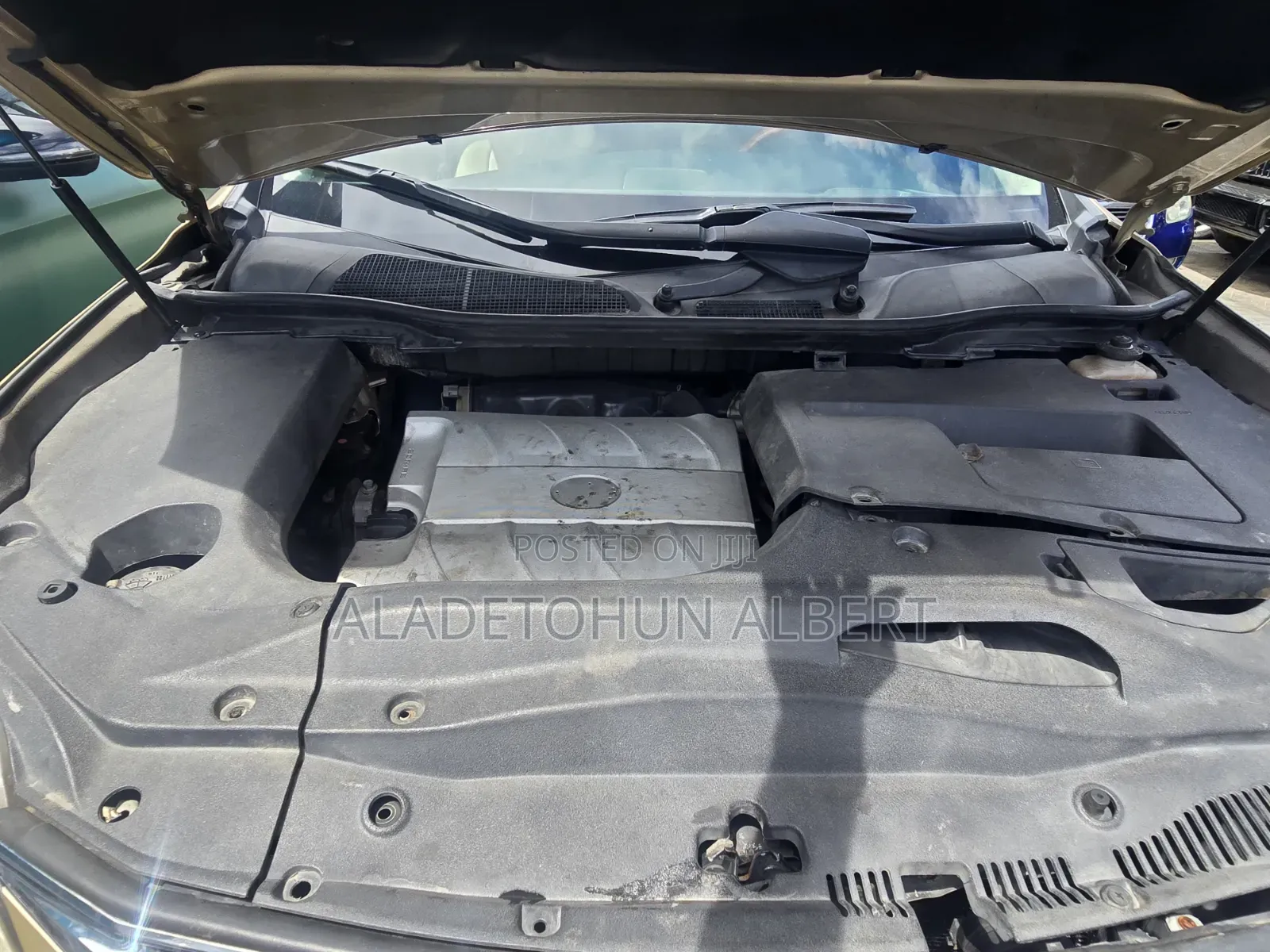 Lexus RX 2010 Gold