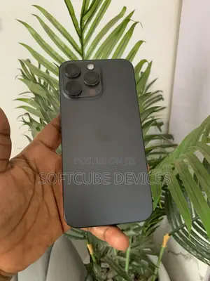 Apple iPhone 15 Pro Max 256 GB Black