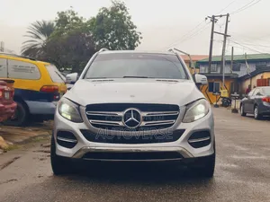 Mercedes-Benz GLE-Class 2017 Silver