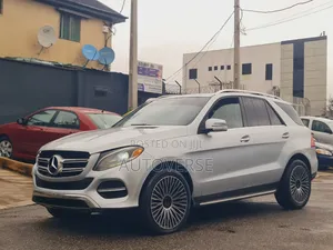Mercedes-Benz GLE-Class 2017 Silver