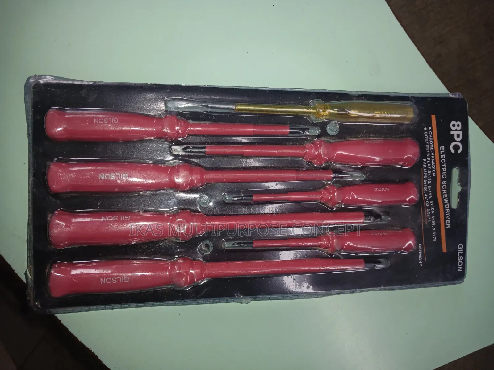 Electrical Screwdriver Set
