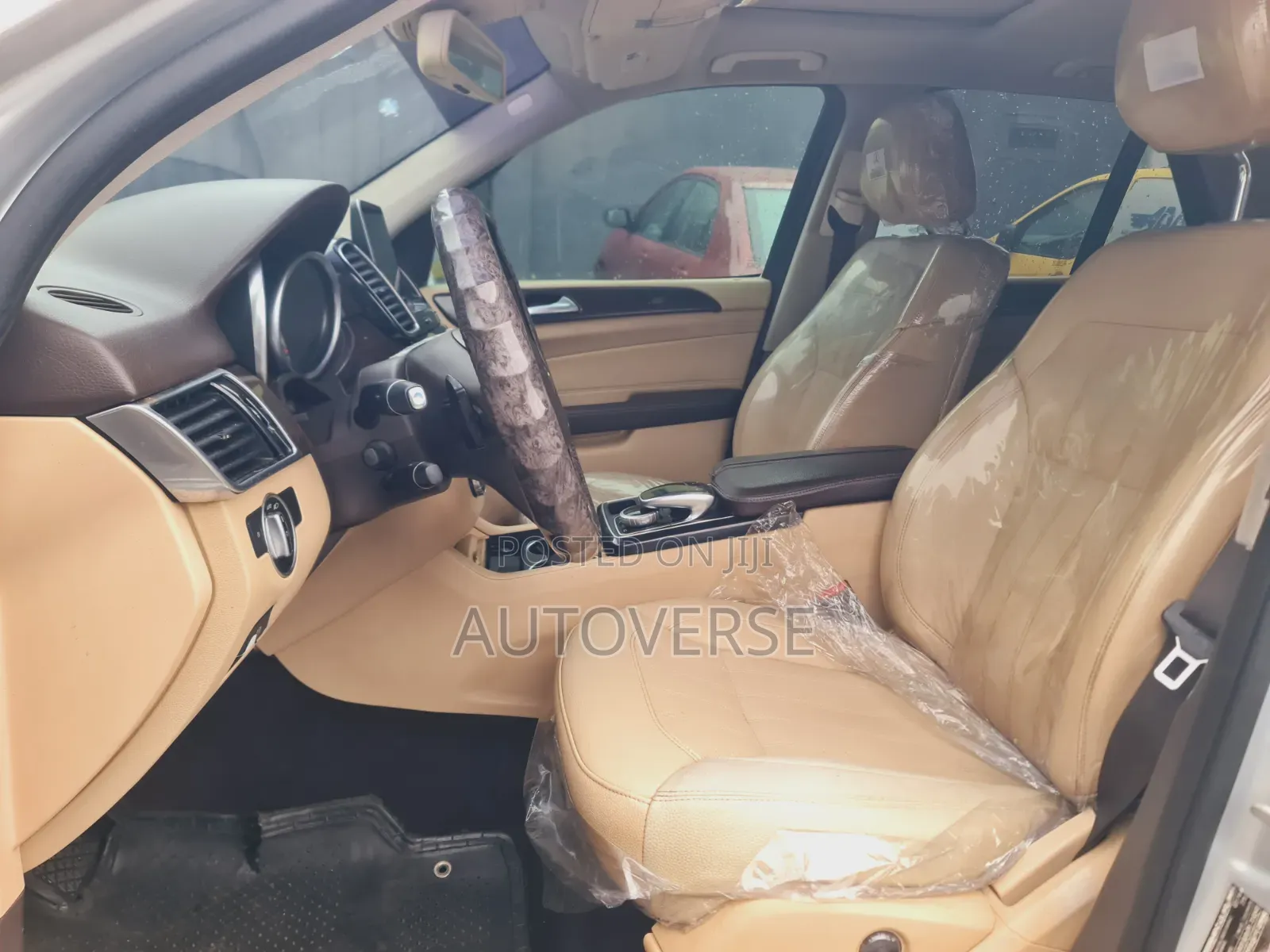 Mercedes-Benz GLE-Class 2017 Silver