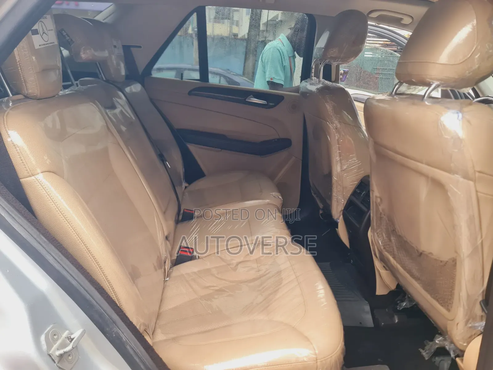 Mercedes-Benz GLE-Class 2017 Silver