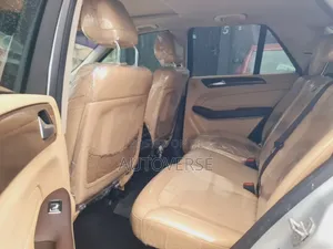 Mercedes-Benz GLE-Class 2017 Silver