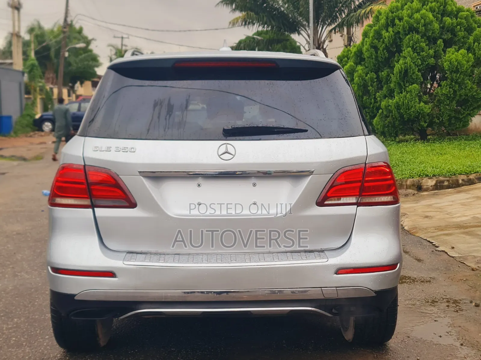 Mercedes-Benz GLE-Class 2017 Silver
