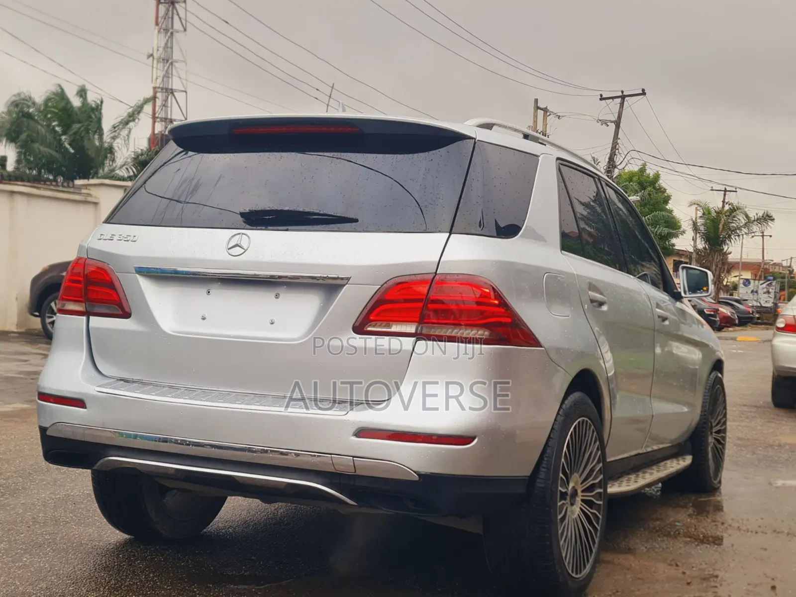 Mercedes-Benz GLE-Class 2017 Silver