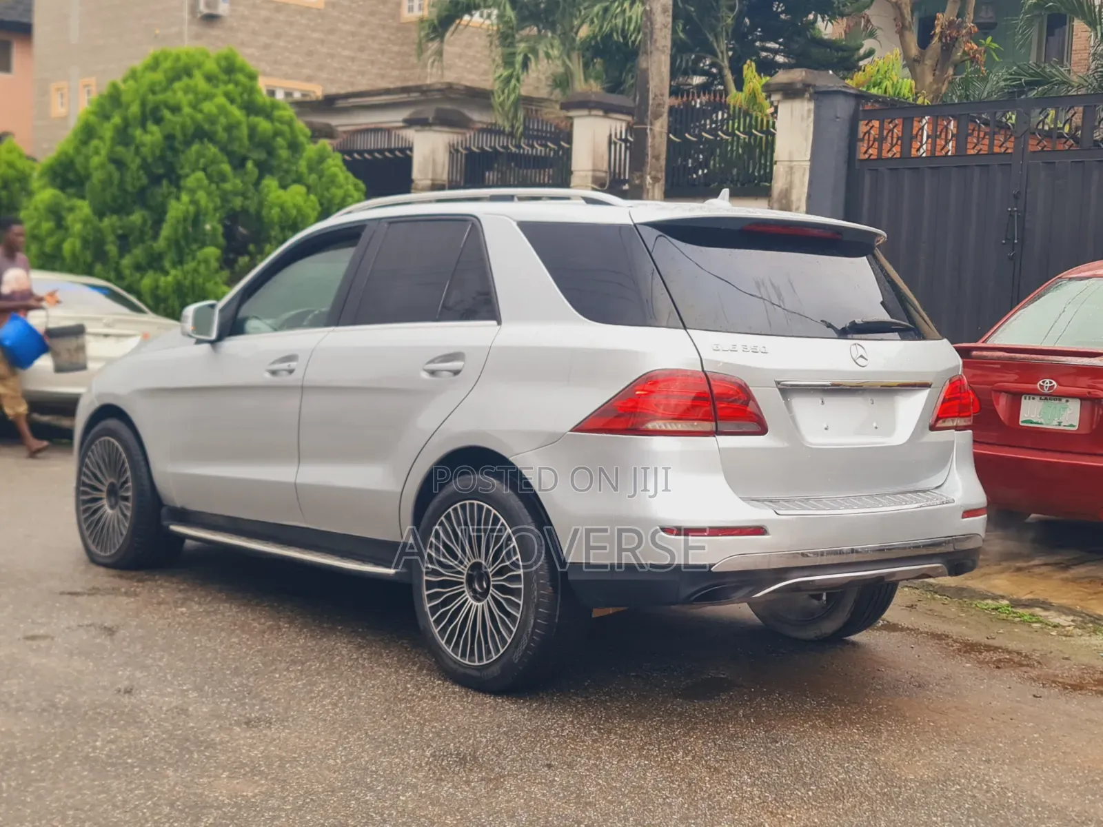 Mercedes-Benz GLE-Class 2017 Silver