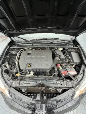 Toyota Corolla 2016 Black