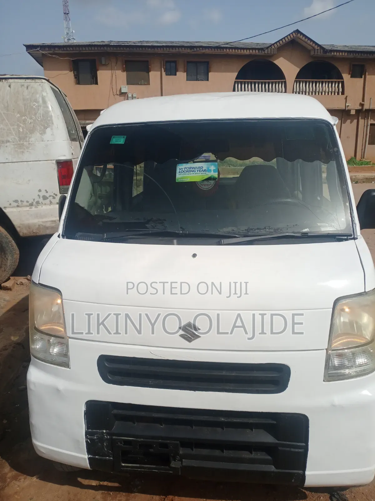 Suzuki APV Minibus 2010 White