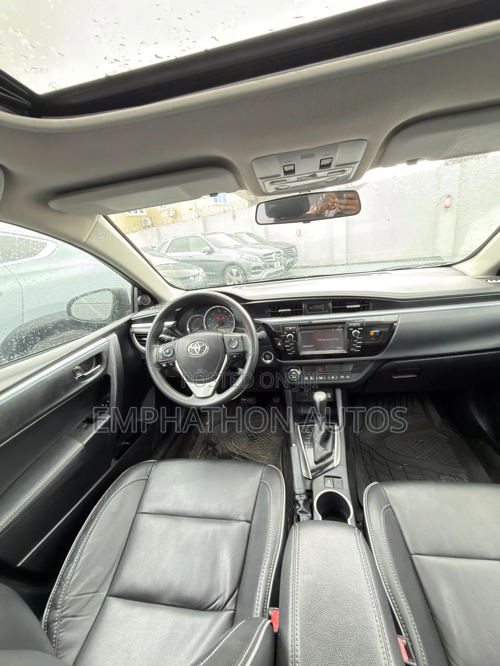 Toyota Corolla 2016 Black