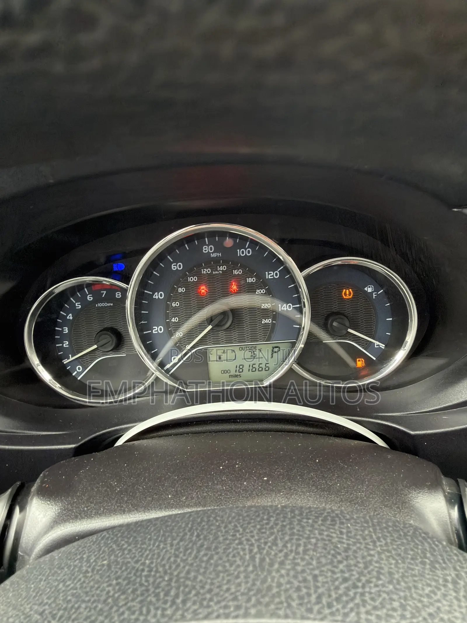 Toyota Corolla 2016 Black