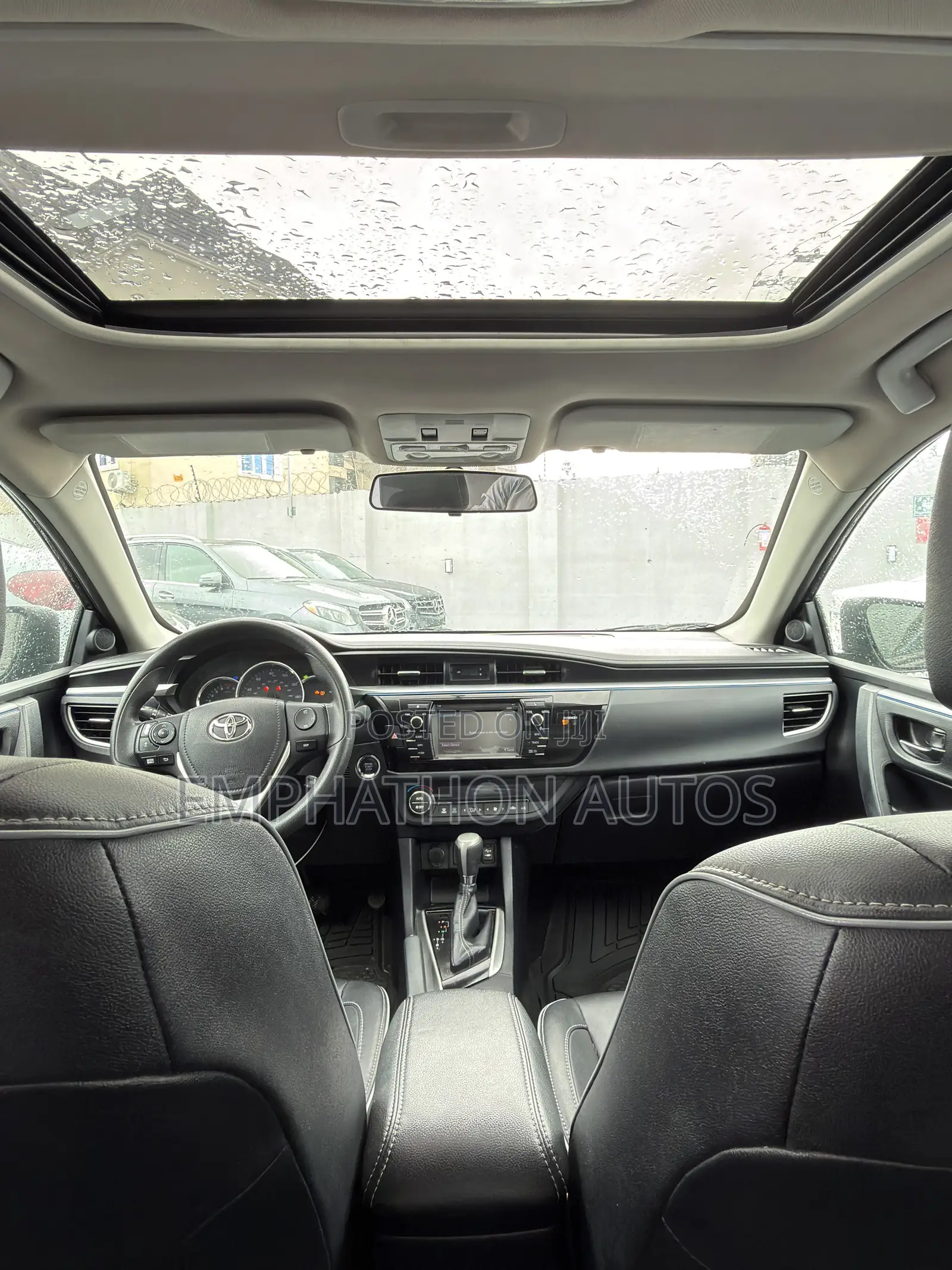 Toyota Corolla 2016 Black