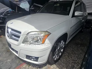 Mercedes-Benz GLK-Class 2012 White