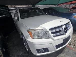 Mercedes-Benz GLK-Class 2012 White