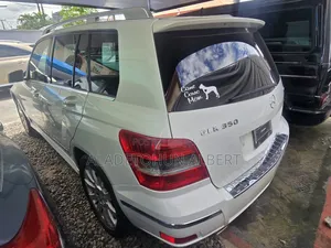 Mercedes-Benz GLK-Class 2012 White