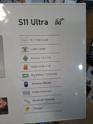 New AirTab S11 Uttra 1 TB Black
