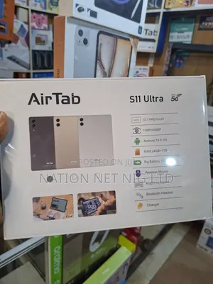 New AirTab S11 Uttra 1 TB Black