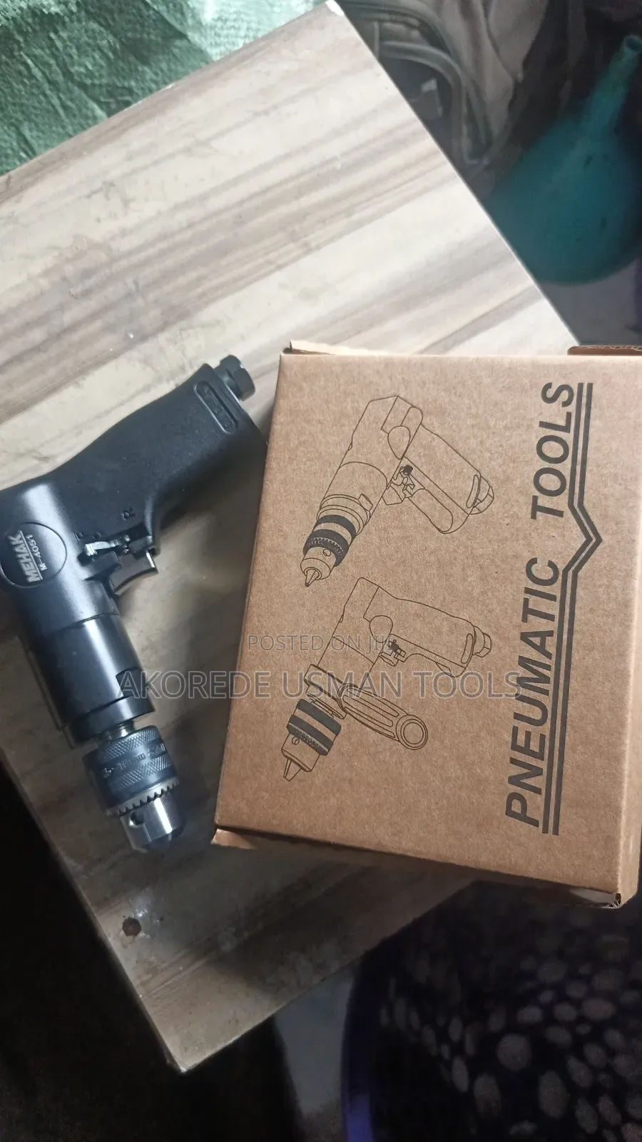 Pneumatic Hand Drill 10mm