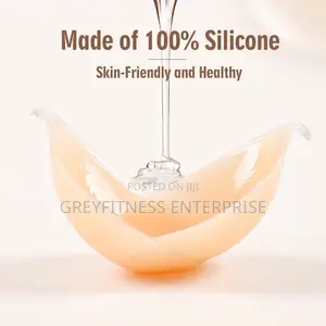 Adhesive Silicone Strapless Backless Bra