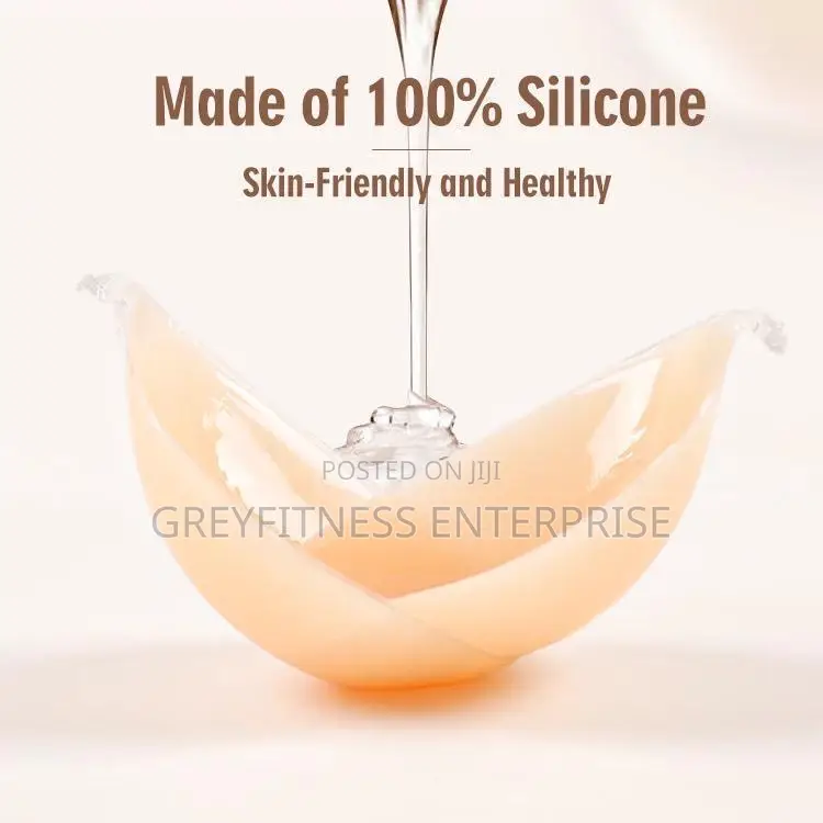 Adhesive Silicone Strapless Backless Bra