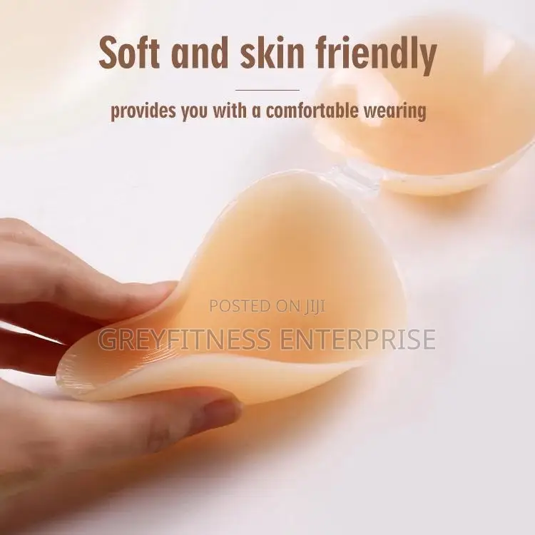 Adhesive Silicone Strapless Backless Bra