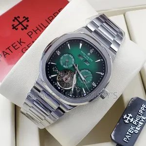 *Patek Philippe Luxury* *Automatic* *Chain Strap