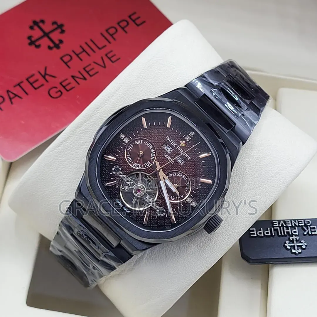 *Patek Philippe Luxury* *Automatic* *Chain Strap