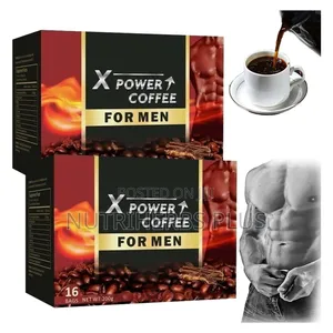 X Power Coffee (For Strong Erections and Sexual Performance)