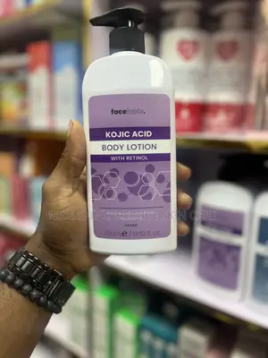 Face Fact Kojic Acid Body Lotion