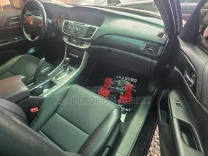 Honda Accord 2015 Black