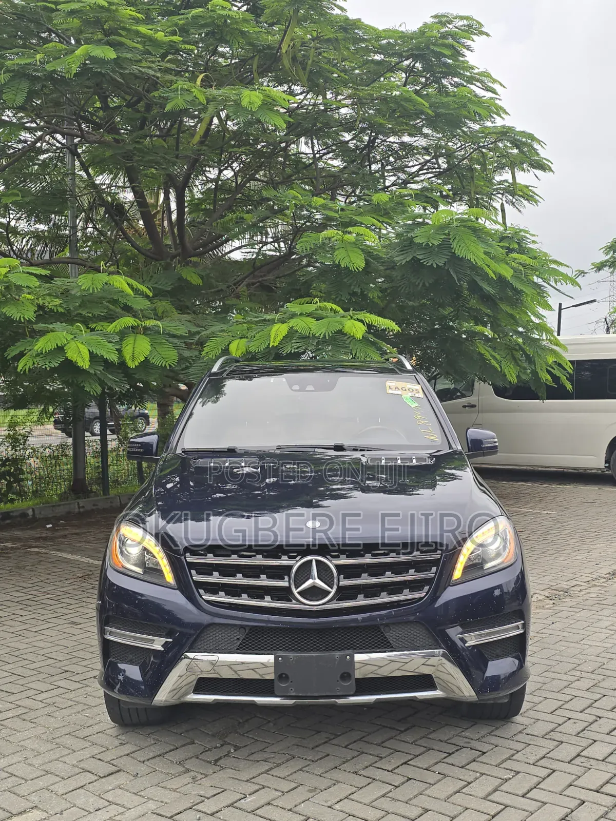 Mercedes-Benz M Class 2015 Blue