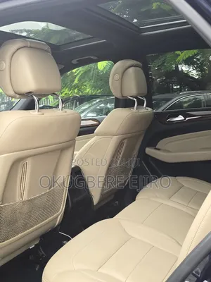 Mercedes-Benz M Class 2015 Blue