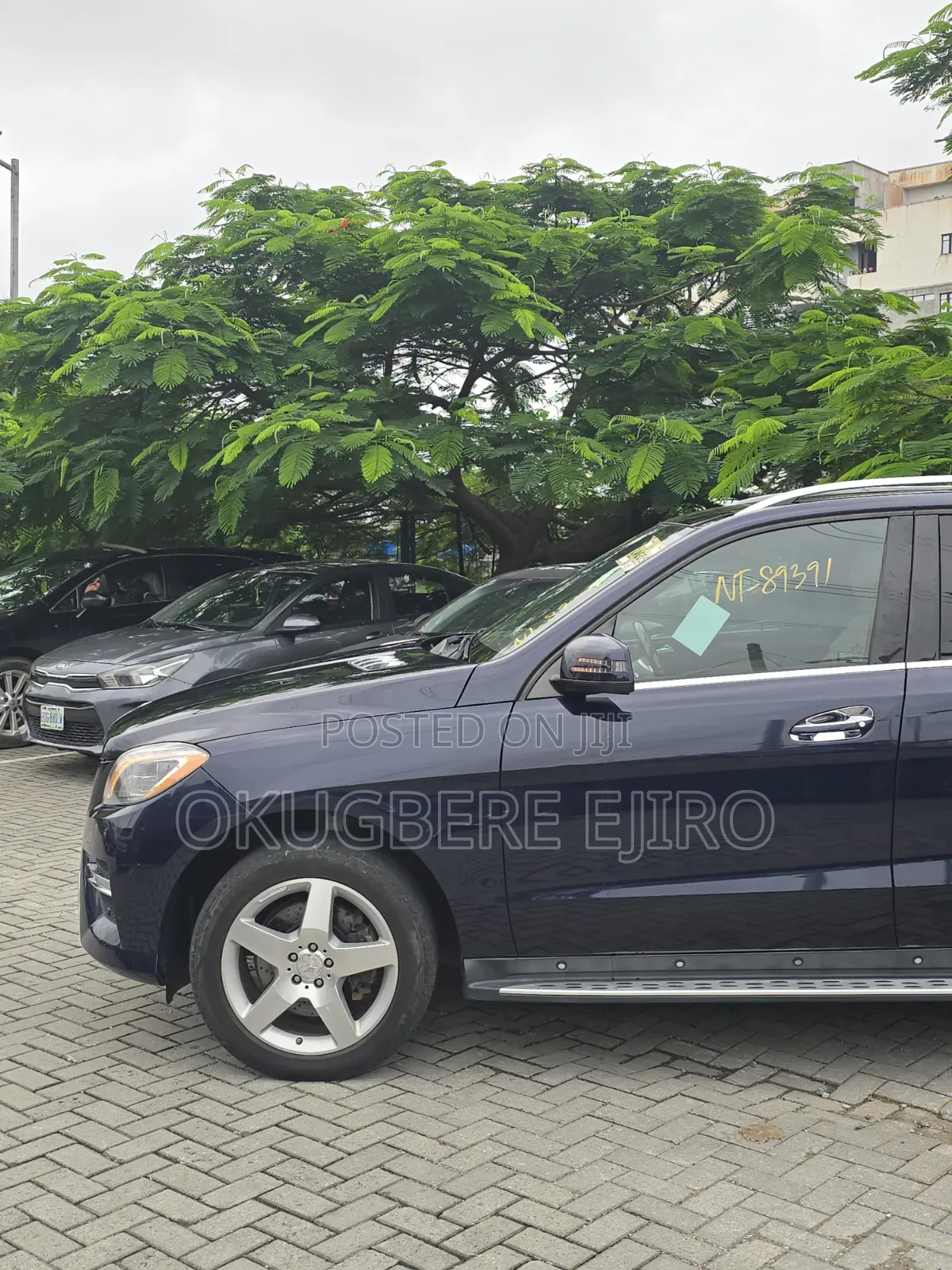 Mercedes-Benz M Class 2015 Blue