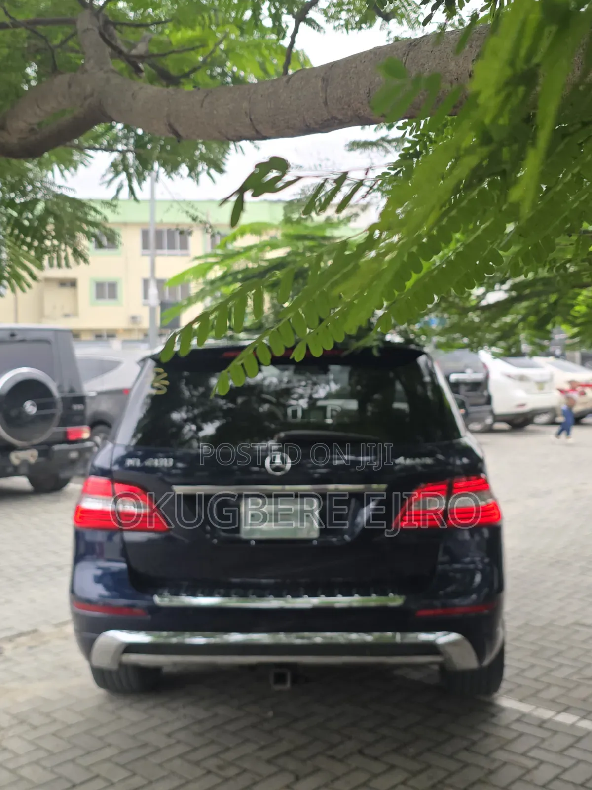 Mercedes-Benz M Class 2015 Blue