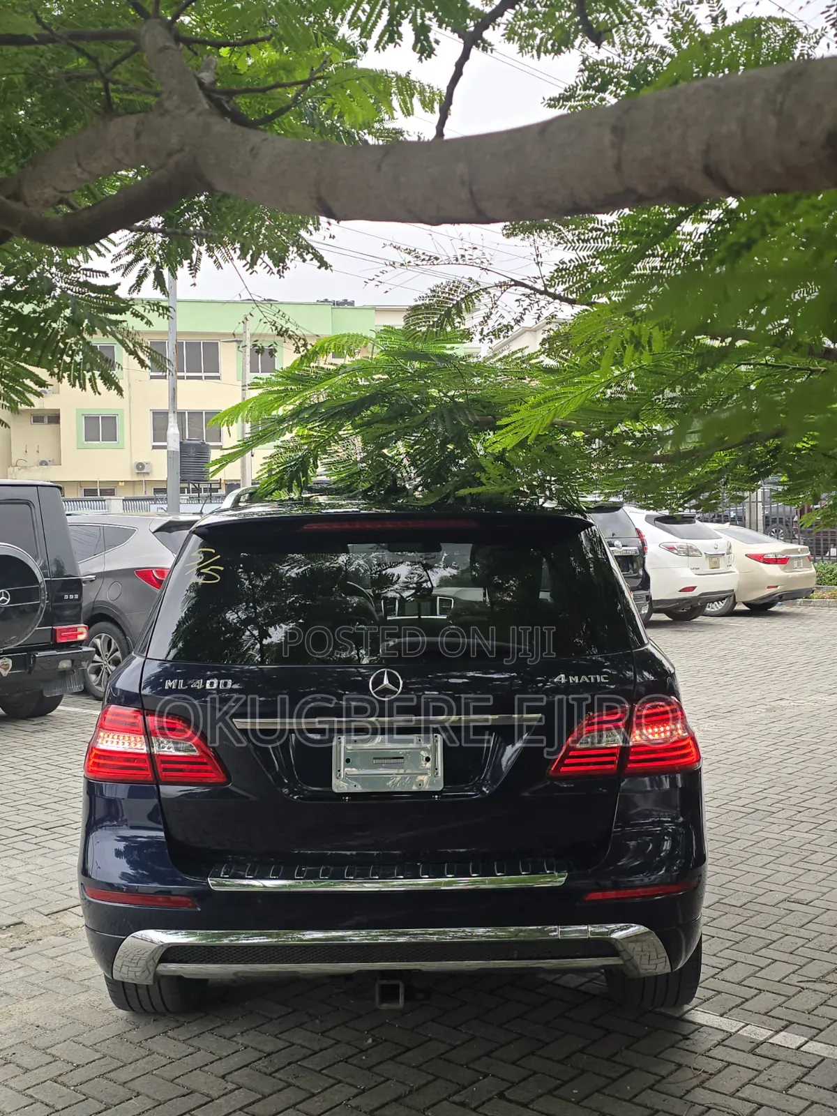 Mercedes-Benz M Class 2015 Blue