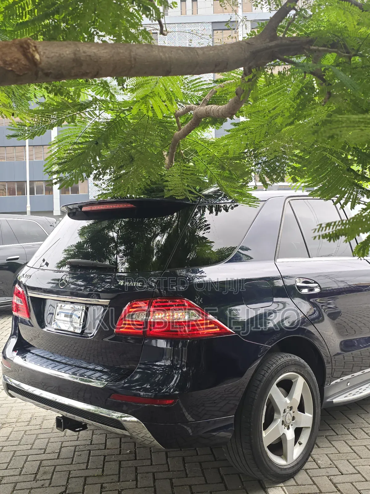 Mercedes-Benz M Class 2015 Blue