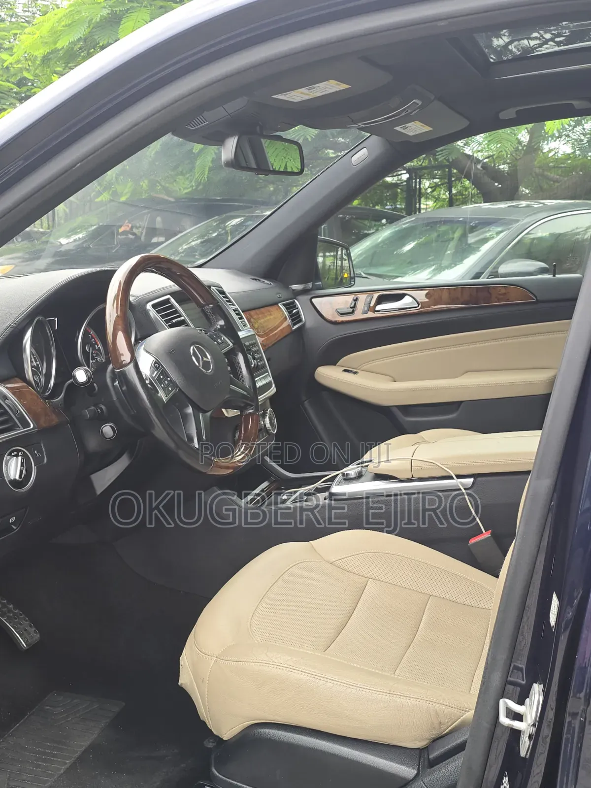 Mercedes-Benz M Class 2015 Blue