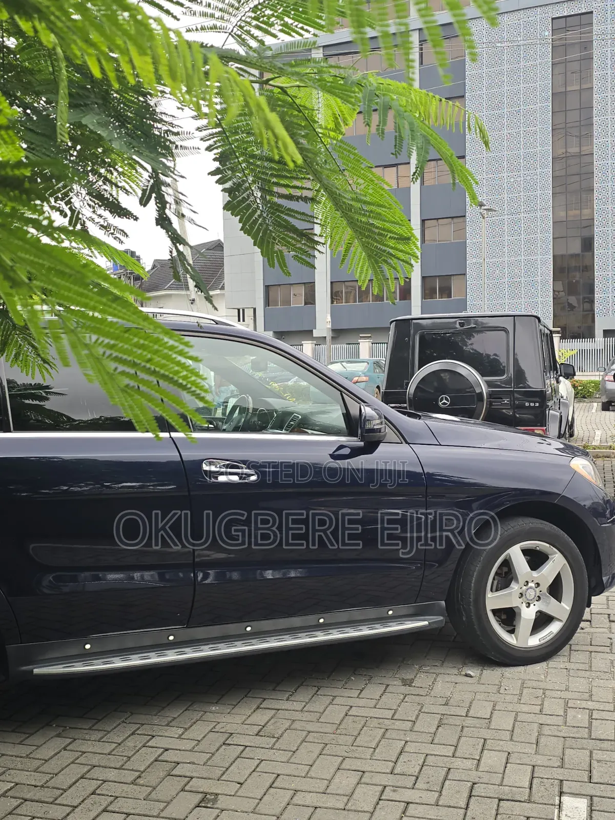 Mercedes-Benz M Class 2015 Blue