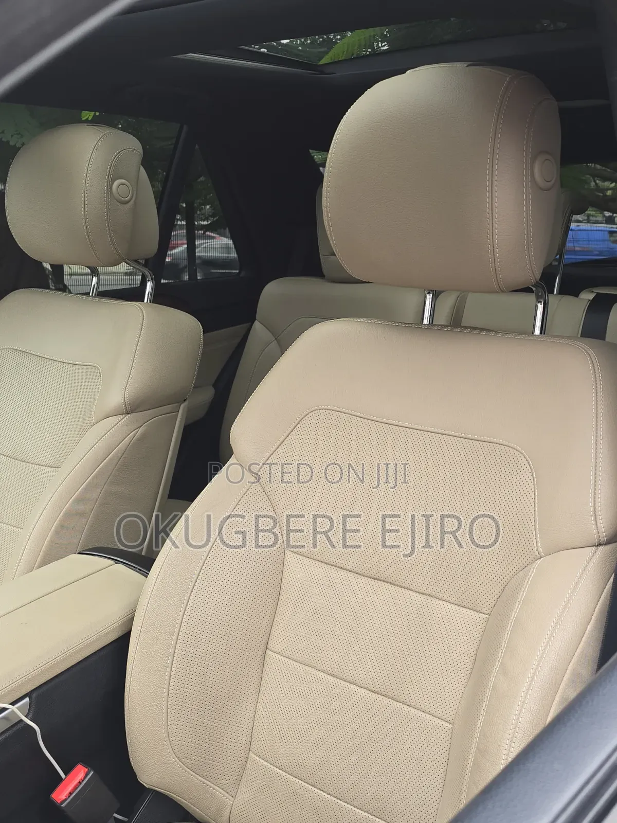 Mercedes-Benz M Class 2015 Blue