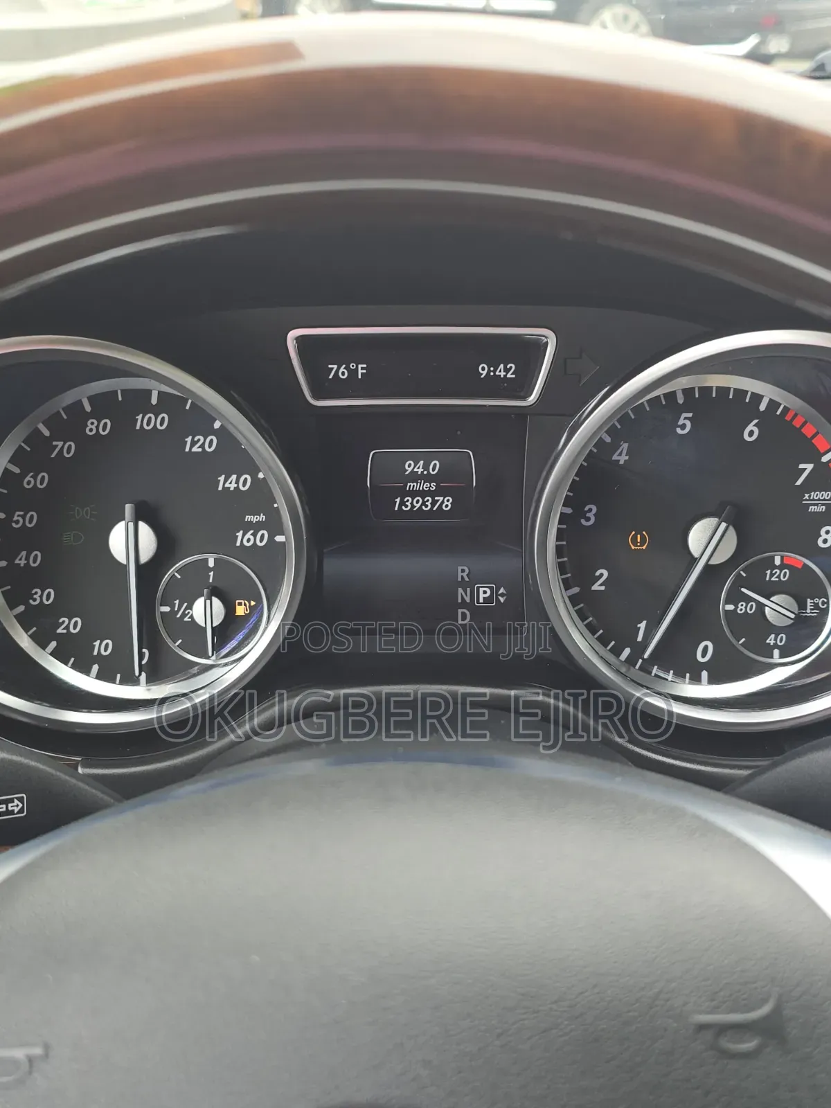 Mercedes-Benz M Class 2015 Blue