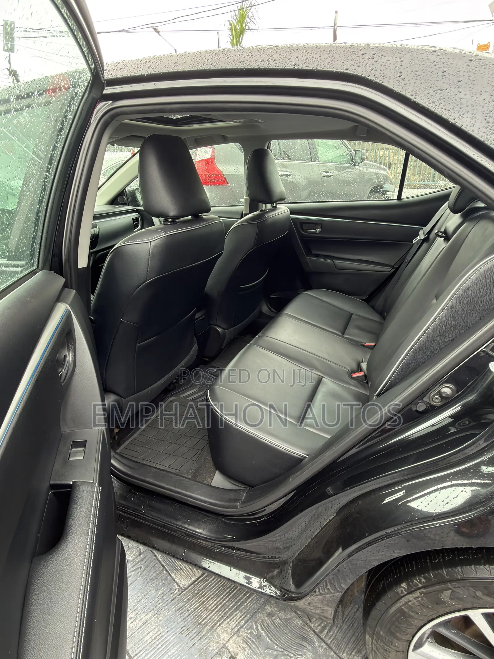 Toyota Corolla 2016 Black