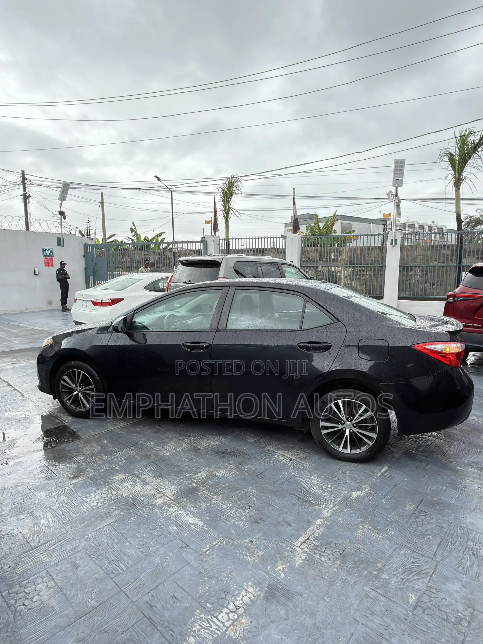 Toyota Corolla 2016 Black